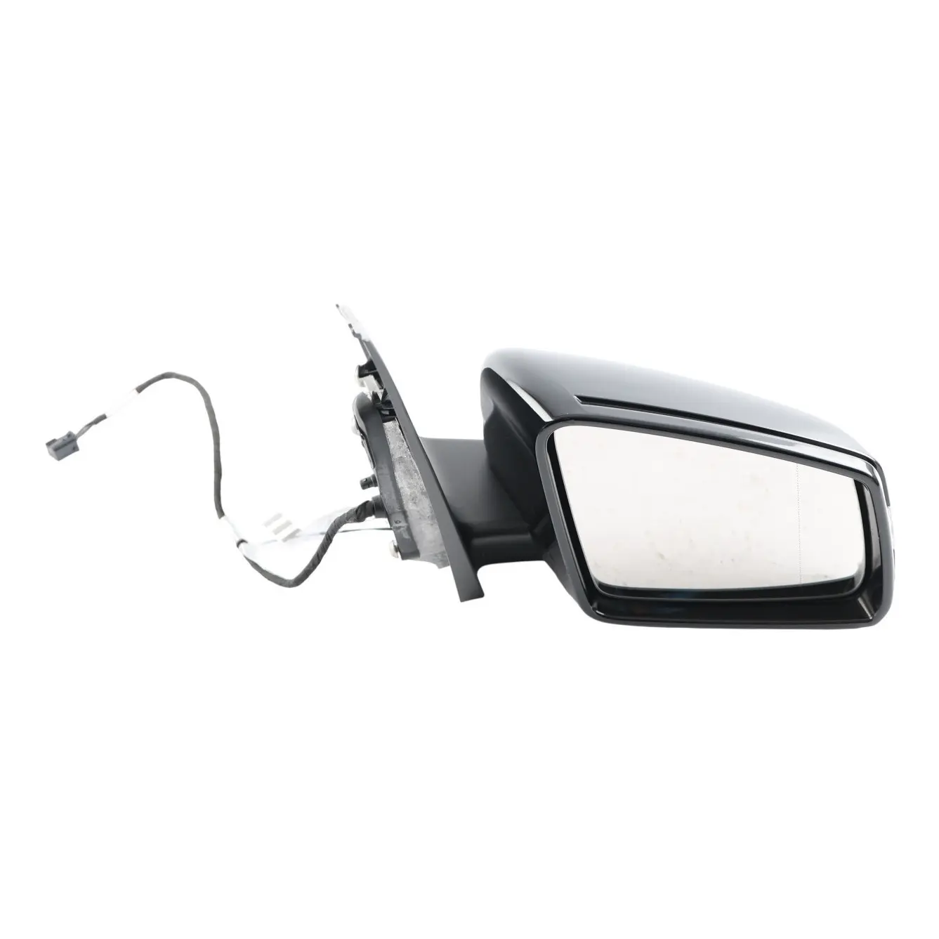 Mercedes W246 Door Outside Wing Mirror Power Fold Right O/S Black