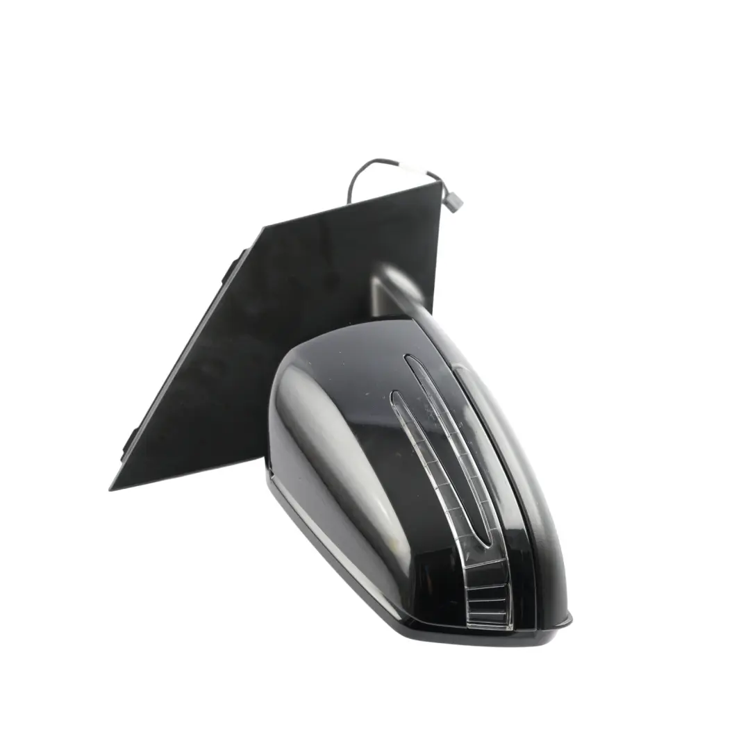Mercedes W246 Wing Mirror Power Fold Door Right O/S Outside Black - SKU rhd-A2468100200-BLK - Part number A2468100200