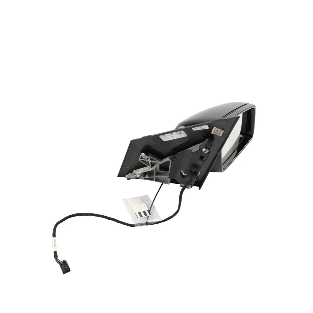 Mercedes W246 Wing Mirror Power Fold Door Right O/S Outside Black - SKU rhd-A2468100200-BLK - Part number A2468100200