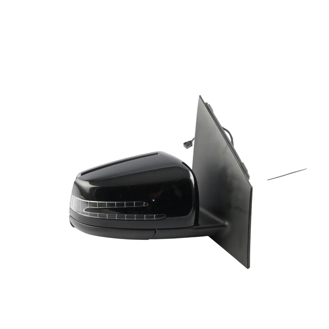 Mercedes W246 Wing Mirror Power Fold Door Right O/S Outside Black - SKU rhd-A2468100200-BLK - Part number A2468100200
