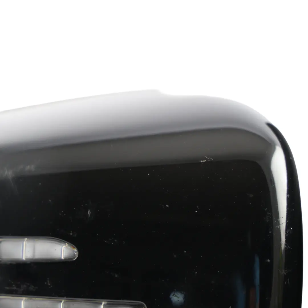 Door Outside Wing Mirror Power Fold Right O/S Black to Mercedes W246 with Part number A2468100200 Mercedes W246 Door Outside Wing Mirror Power Fold Right O/S Black - SKU RHD-A2468100200-BLK - Part number A2468100200