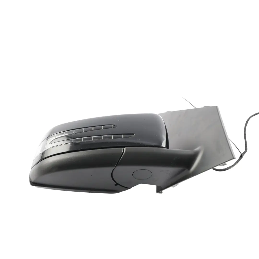 Mercedes W246 Wing Mirror Power Fold Door Right O/S Outside Black - SKU rhd-A2468100200-BLK - Part number A2468100200