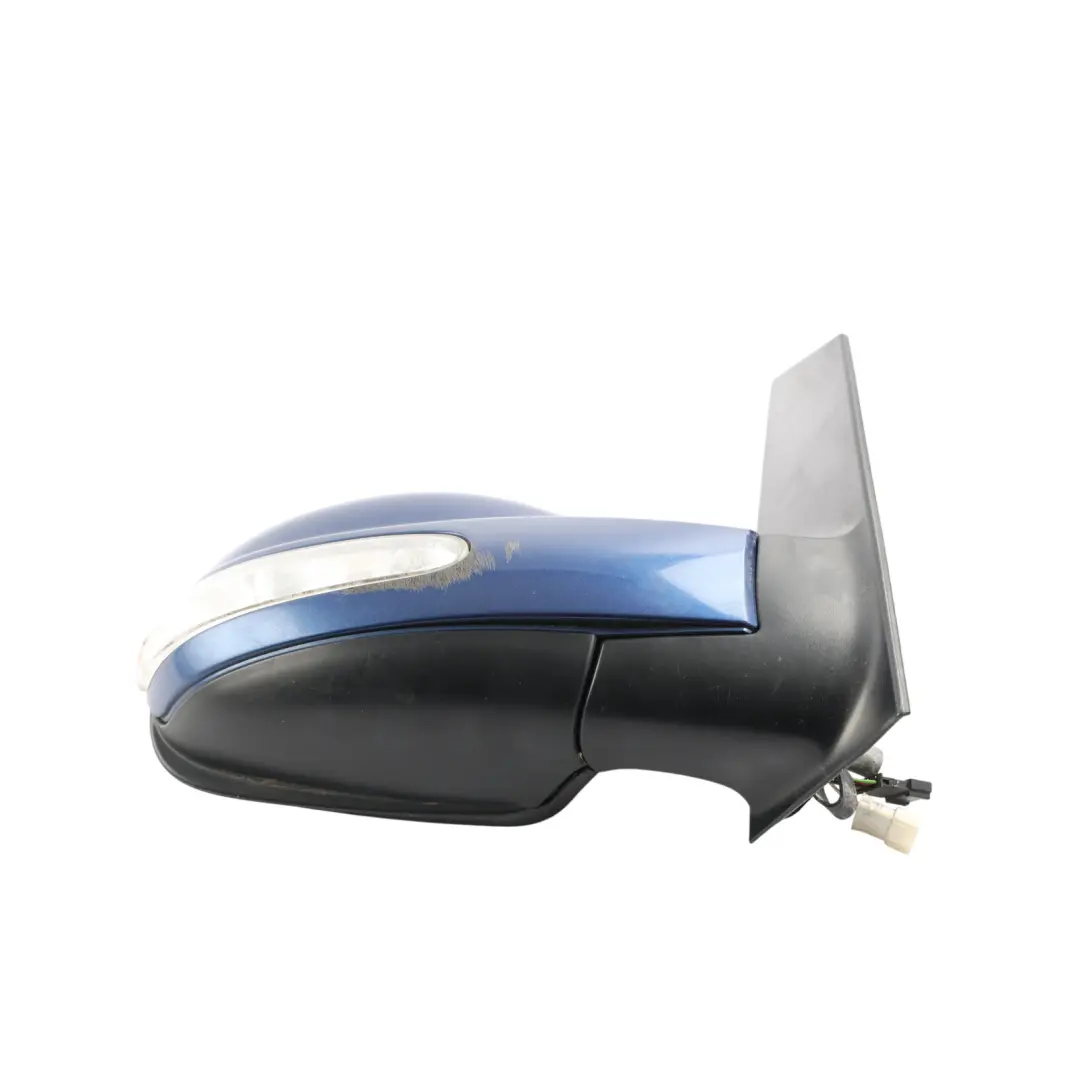 Door Wing Mirror Right O/S Jaspis Blue Metallic - 345 to Mercedes Vito W639 with Part number A6398107716 Mercedes Vito W639 Door Wing Mirror Right O/S Jaspis Blue Metallic - 345 - SKU RHD-A6398107716-JAS - Part number A6398107716
