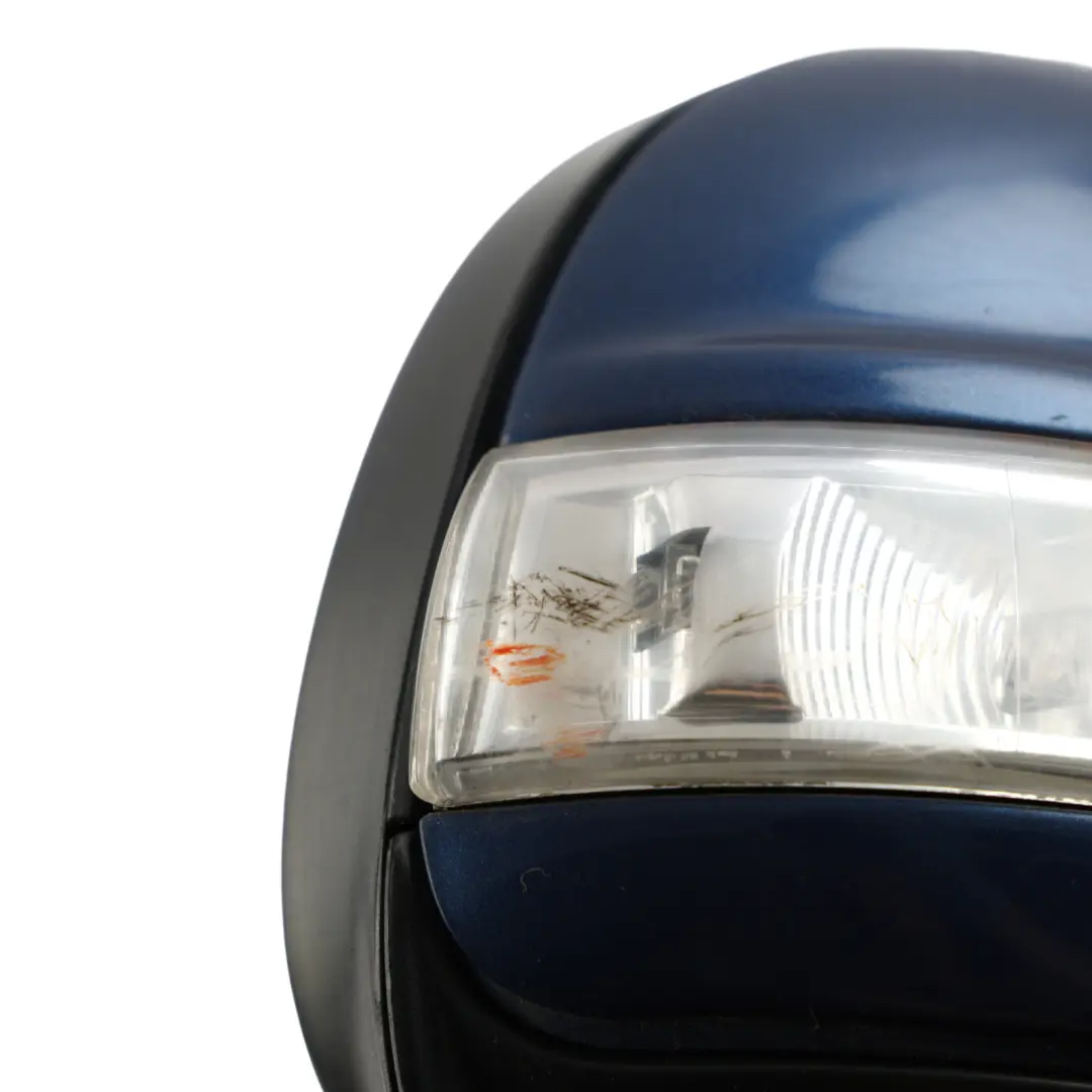 Door Wing Mirror Right O/S Jaspis Blue Metallic - 345 to Mercedes Vito W639 with Part number A6398107716 Mercedes Vito W639 Door Wing Mirror Right O/S Jaspis Blue Metallic - 345 - SKU RHD-A6398107716-JAS - Part number A6398107716
