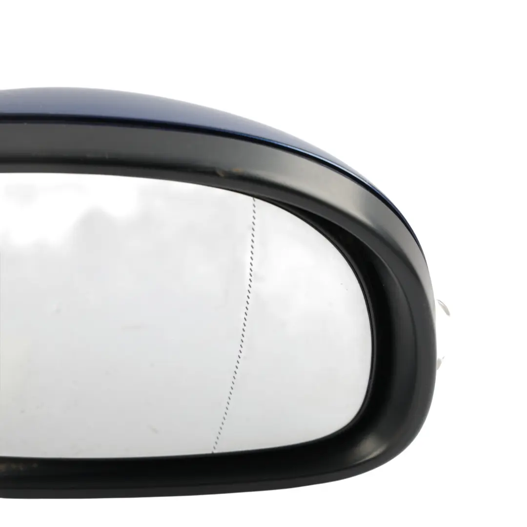 Door Wing Mirror Right O/S Jaspis Blue Metallic - 345 to Mercedes Vito W639 with Part number A6398107716 Mercedes Vito W639 Door Wing Mirror Right O/S Jaspis Blue Metallic - 345 - SKU RHD-A6398107716-JAS - Part number A6398107716