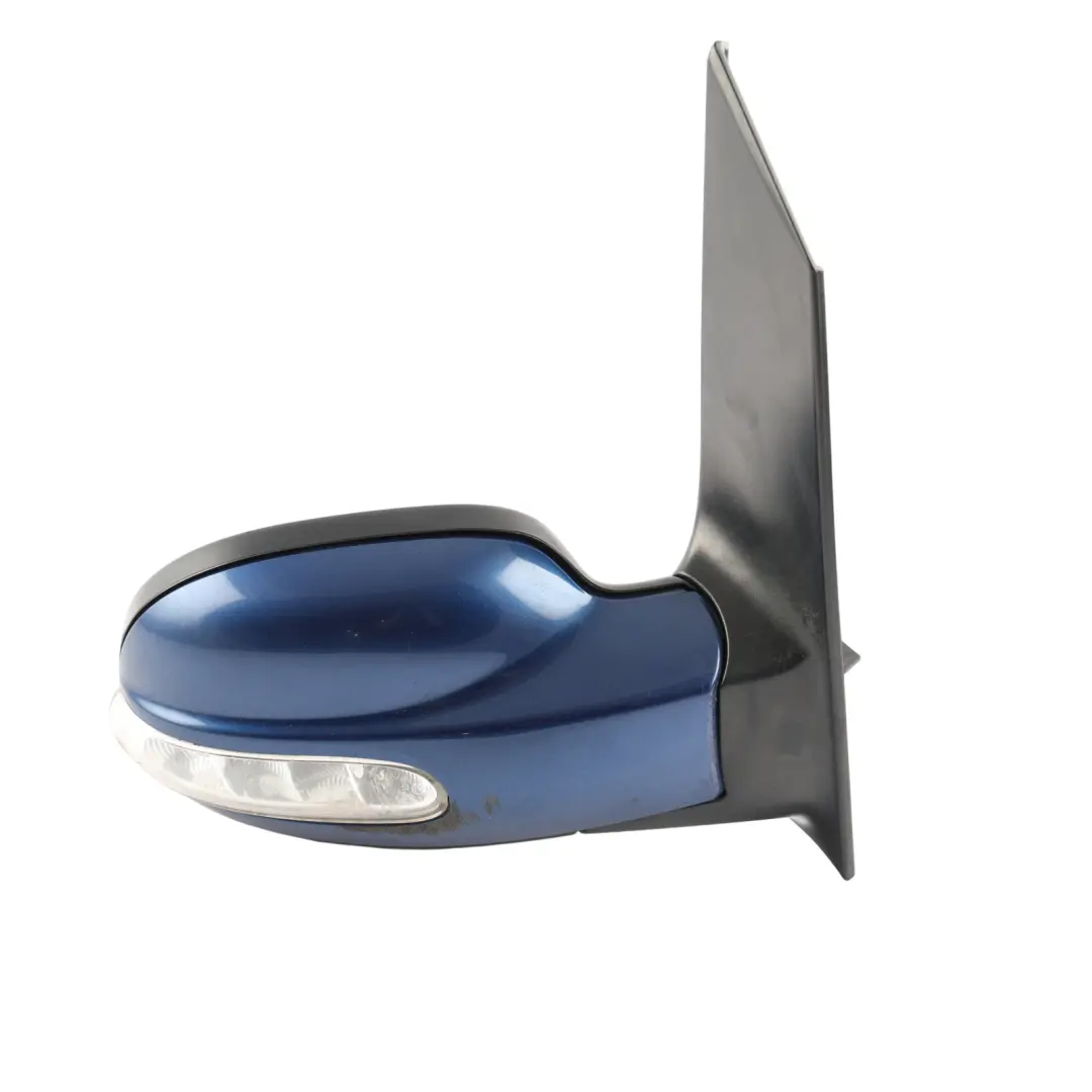 Door Wing Mirror Right O/S Jaspis Blue Metallic - 345 to Mercedes Vito W639 with Part number A6398107716 Mercedes Vito W639 Door Wing Mirror Right O/S Jaspis Blue Metallic - 345 - SKU RHD-A6398107716-JAS - Part number A6398107716