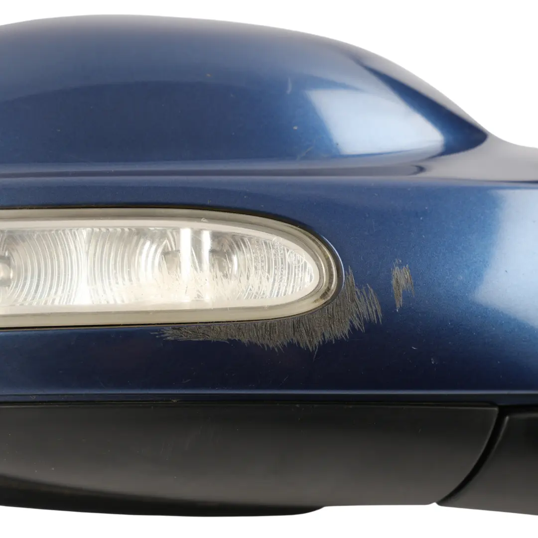 Door Wing Mirror Right O/S Jaspis Blue Metallic - 345 to Mercedes Vito W639 with Part number A6398107716 Mercedes Vito W639 Door Wing Mirror Right O/S Jaspis Blue Metallic - 345 - SKU RHD-A6398107716-JAS - Part number A6398107716