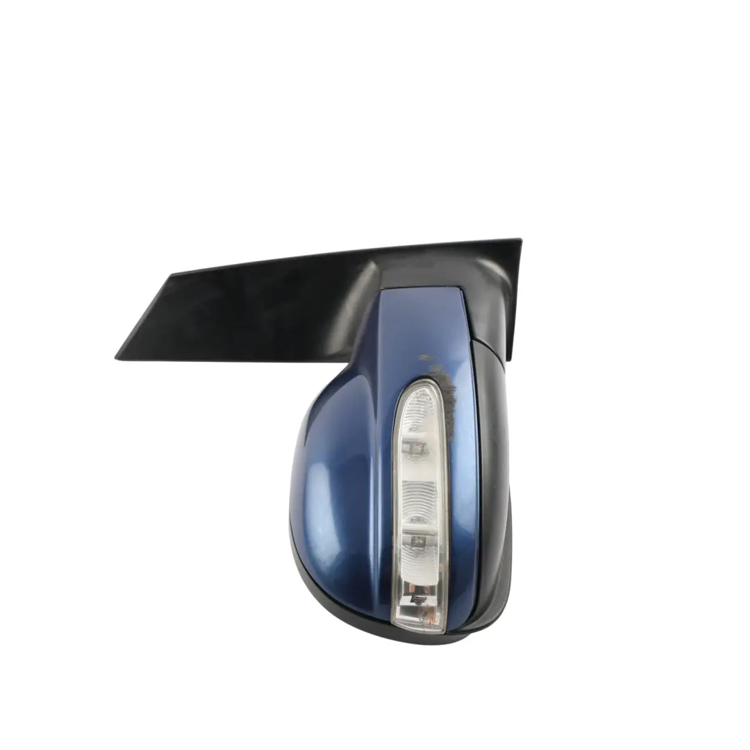 Mercedes Vito W639 Door Wing Mirror Right O/S Jaspis Blue Metallic - 345 - SKU RHD-A6398107716-JAS - Part number A6398107716