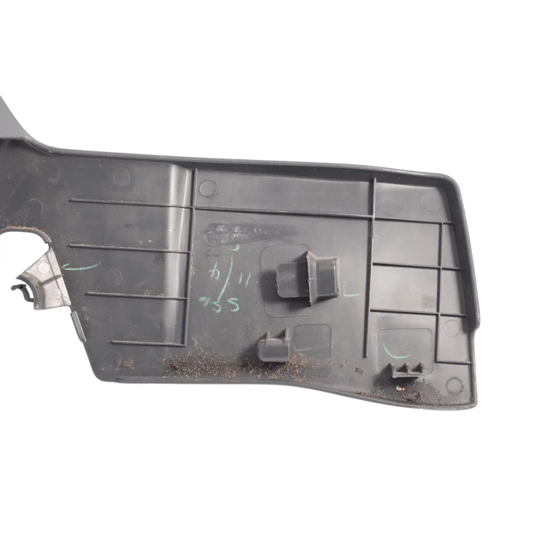 Ford Ranger Mk6 Front Seat Hinge Cover Trim Left N/S River Rock - SKU RHD-AB39-2161634-A - Part number AB39-2161634-A