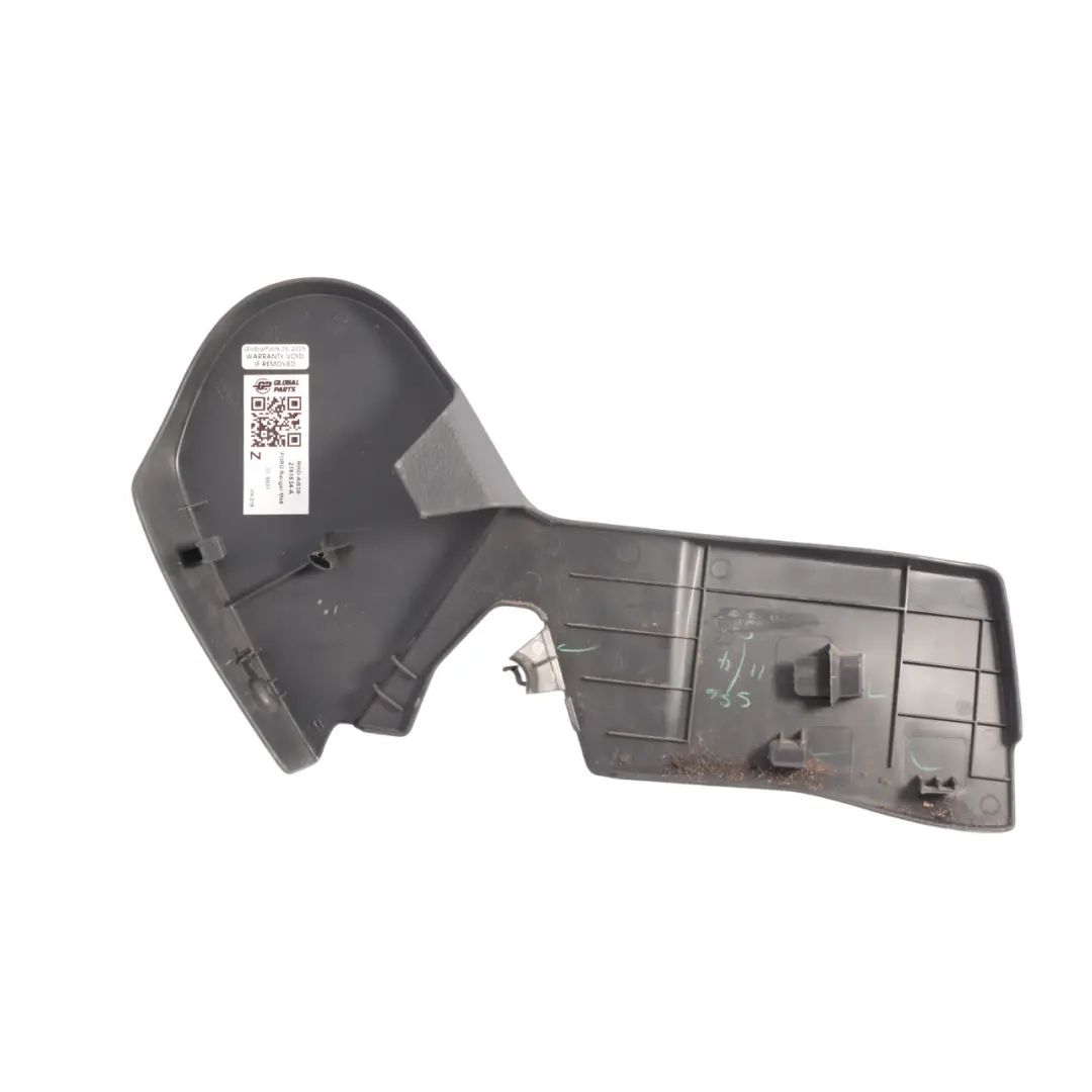 Ford Ranger Mk6 Front Seat Hinge Cover Trim Left N/S River Rock - SKU RHD-AB39-2161634-A - Part number AB39-2161634-A