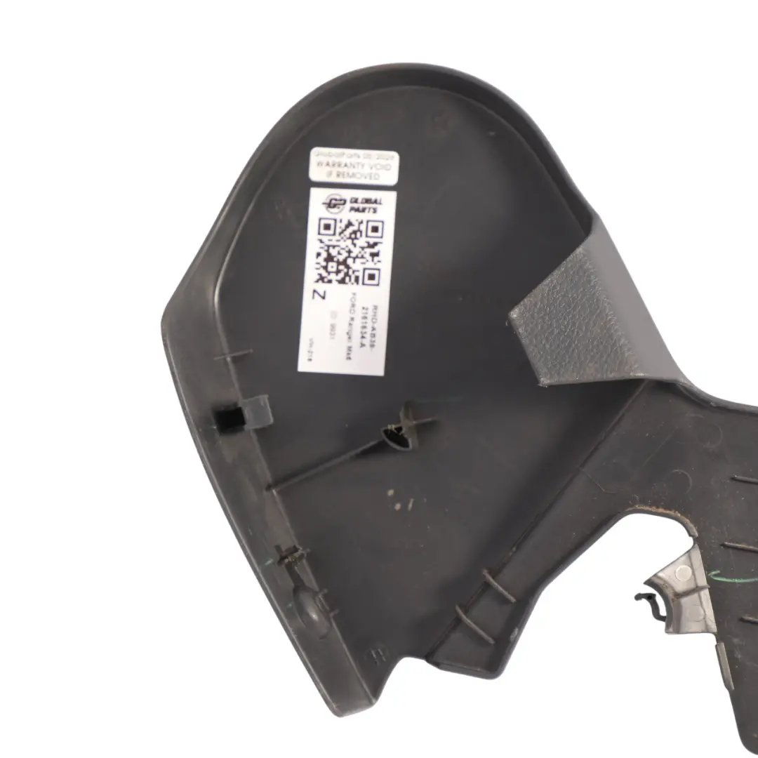 Ford Ranger Mk6 Front Seat Hinge Cover Trim Left N/S River Rock - SKU RHD-AB39-2161634-A - Part number AB39-2161634-A