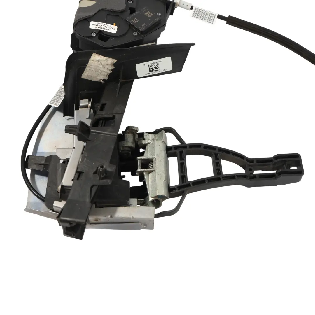 Ford Transit Connect Fiesta Mk7 Door Lock Latch Front Right O/S - SKU RHD-AM5AU21812CE-1 - Part number AM5AU21812CE