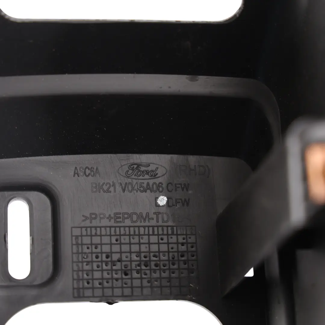 Ford Transit Custom Mk8 Handbrake Lever Surround Trim Cover - SKU RHD-BK21-V045A06-CFW - Part number BK21-V045A06-CFW