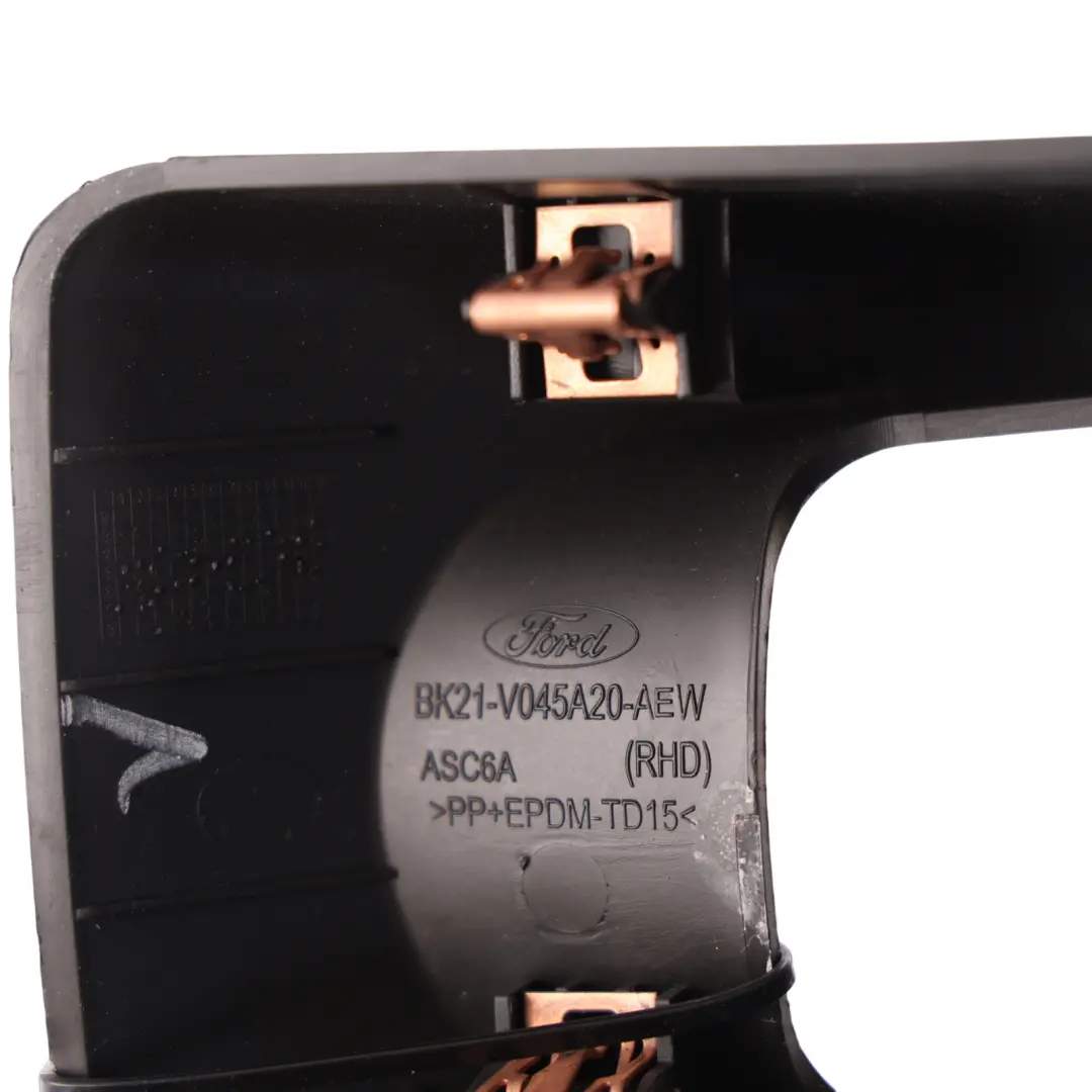 Ford Transit Custom Mk8 Hand Brake Surround Trim Cover - SKU RHD-BK21-V045A20-AEW - Part number BK21-V045A20-AEW