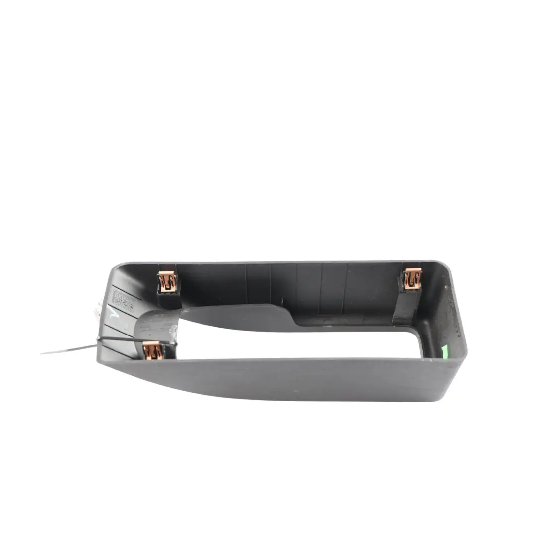 Ford Transit Custom Mk8 Hand Brake Surround Trim Cover - SKU RHD-BK21-V045A20-AEW - Part number BK21-V045A20-AEW