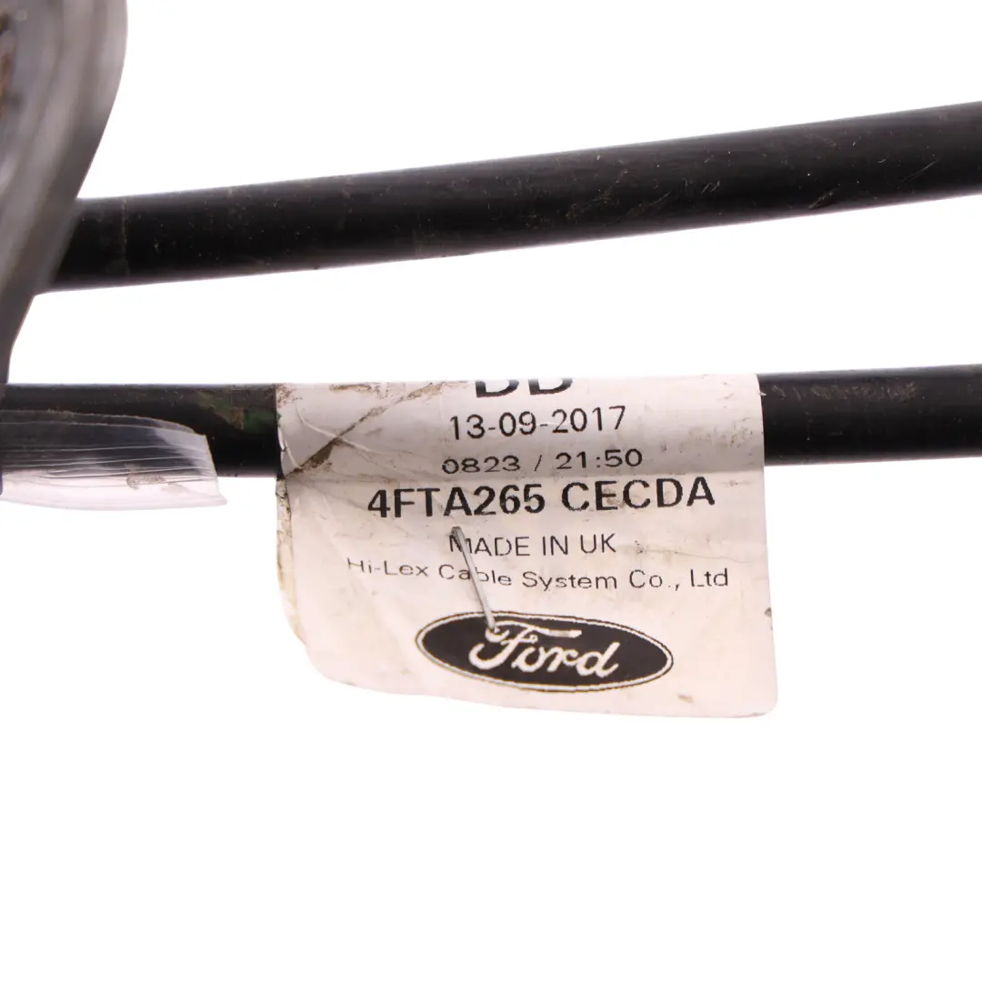 Ford Transit Custom Gear Shift Linkage Cables 2.0 TDCi Manual - SKU RHD-BK2R-7E395-DD - Part number BK2R-7E395-DD