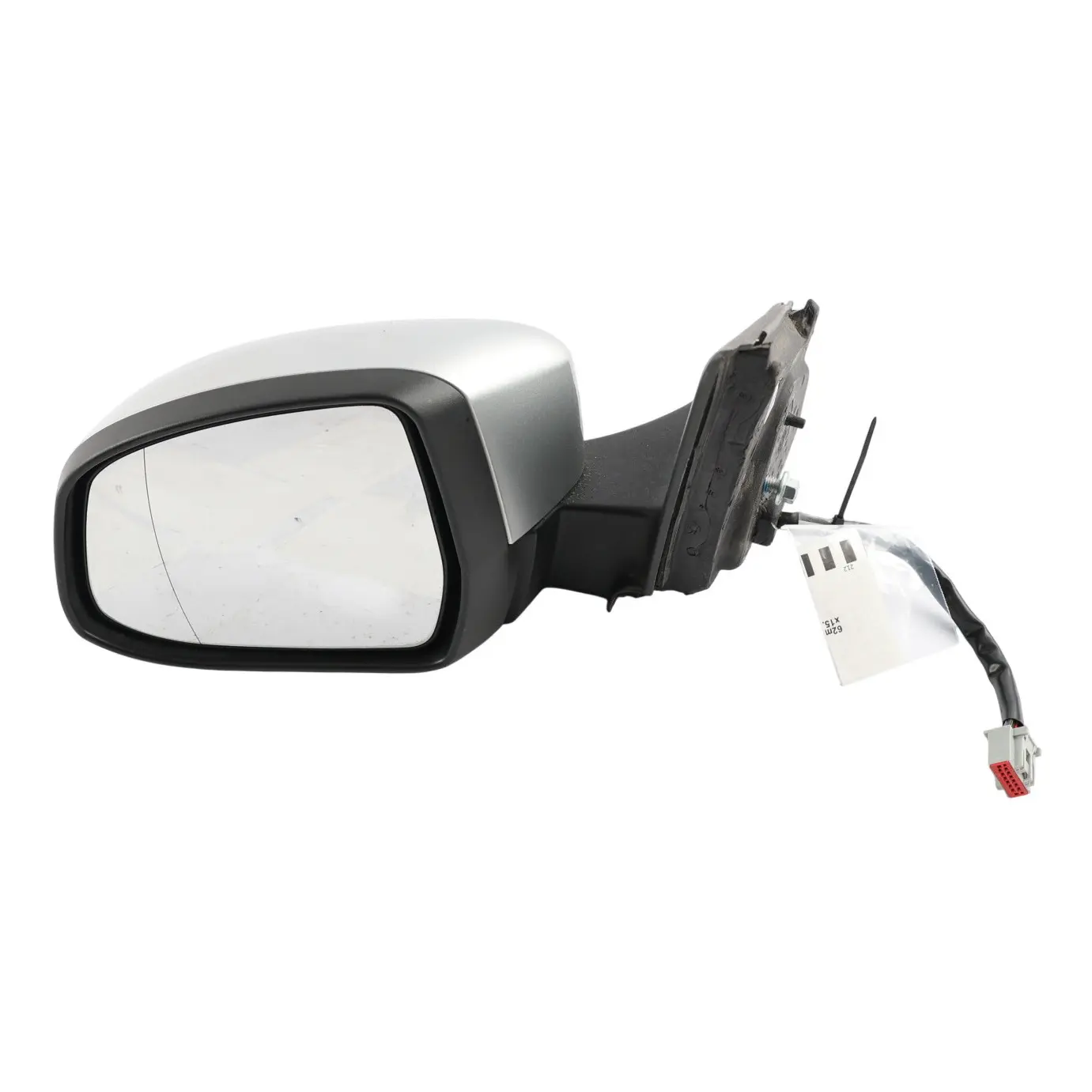 Ford Mondeo Mk4 Side View Wing Mirror Heated Left N/S Moondust Silver ZJ