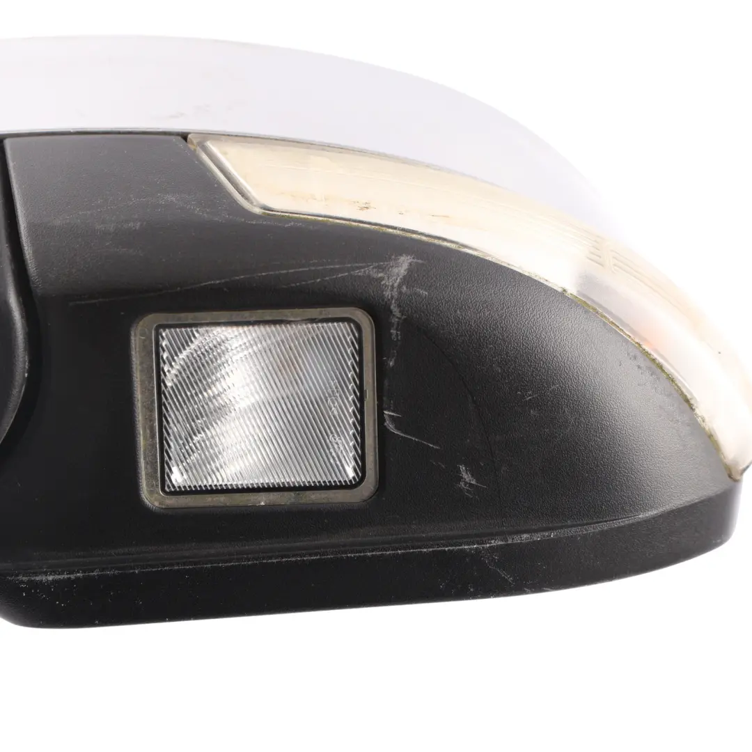 Ford Mondeo Mk4 Side View Wing Mirror Heated Left N/S Moondust Silver ZJ - SKU RHD-BS71-17683-WC-MDS1 - Part number BS71-17683-WC