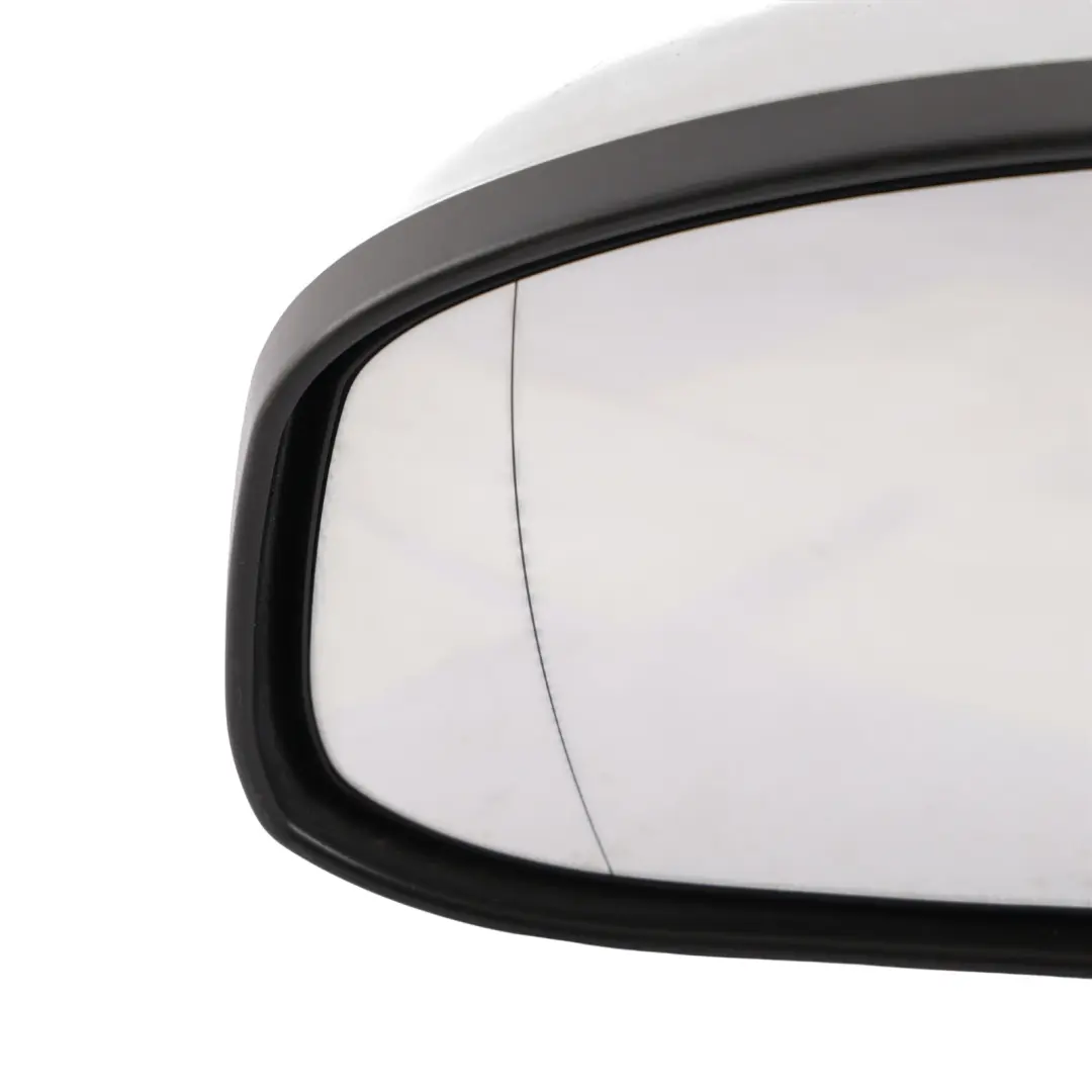 Ford Mondeo Mk4 Side View Wing Mirror Heated Left N/S Moondust Silver ZJ - SKU RHD-BS71-17683-WC-MDS1 - Part number BS71-17683-WC