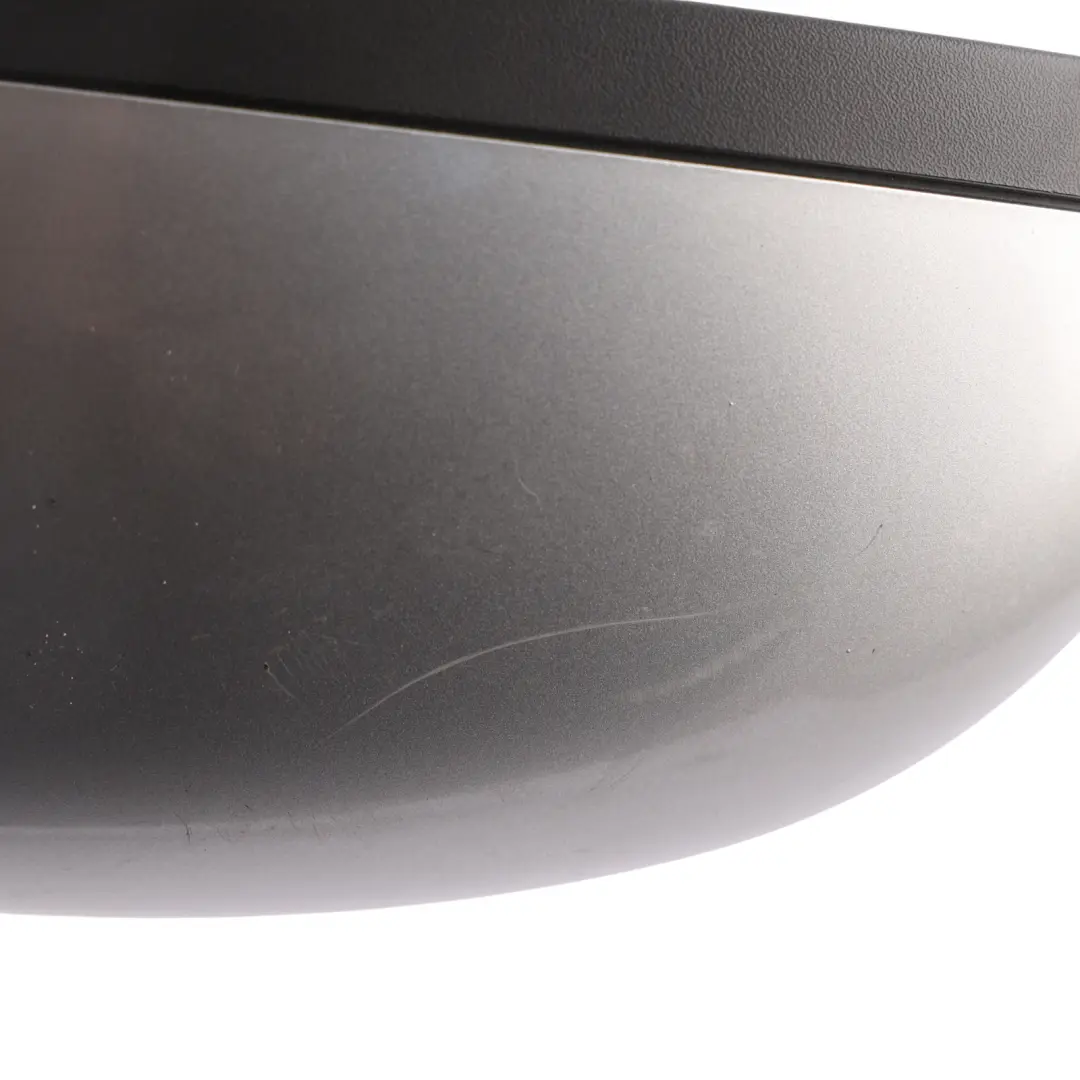 Ford Mondeo Mk4 Side View Wing Mirror Heated Left N/S Moondust Silver ZJ - SKU RHD-BS71-17683-WC-MDS1 - Part number BS71-17683-WC