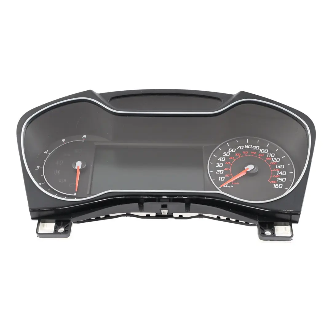 Ford Mondeo Mk4 Speedometer Instrument Cluster Diesel Manual - SKU RHD-BS7T-10849-XH - Part number BS7T-10849-XH