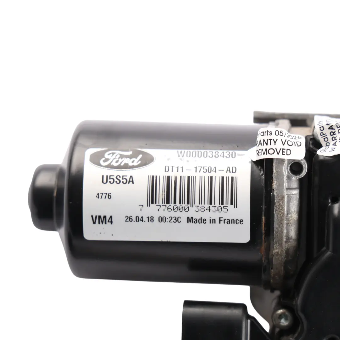 Mk2 Front Wiper Windscreen Motor Left N/S to Ford Transit Connect with Part number DT11-17504-AD Ford Transit Connect Mk2 Front Wiper Windscreen Motor Left N/S - SKU RHD-DT11-17504-AD - Part number DT11-17504-AD