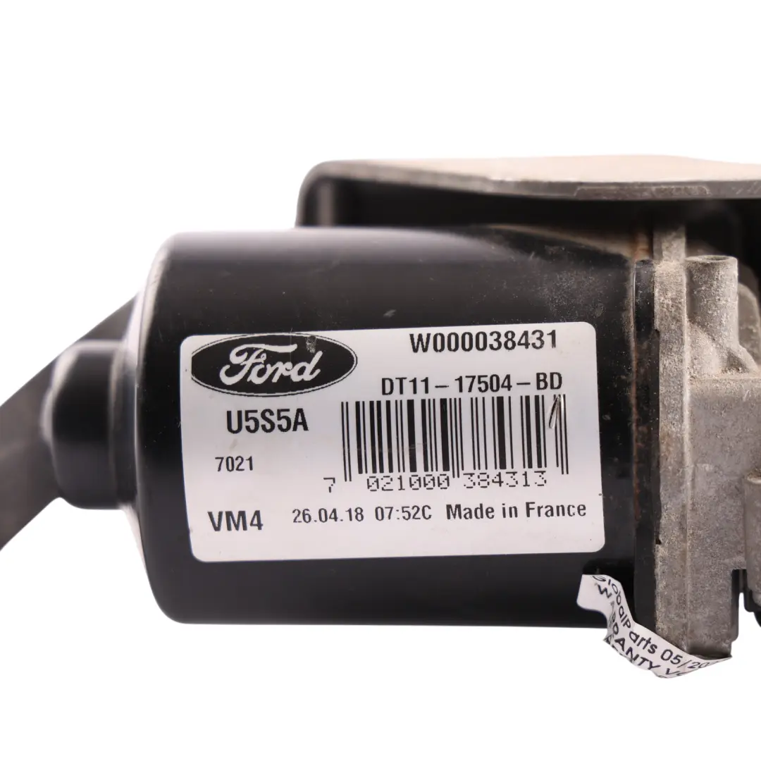 Mk2 Windscreen Wiper Motor Front Right O/S to Ford Transit Connect with Part number DT11-17504-BD Ford Transit Connect Mk2 Windscreen Wiper Motor Front Right O/S - SKU RHD-DT11-17504-BD - Part number DT11-17504-BD
