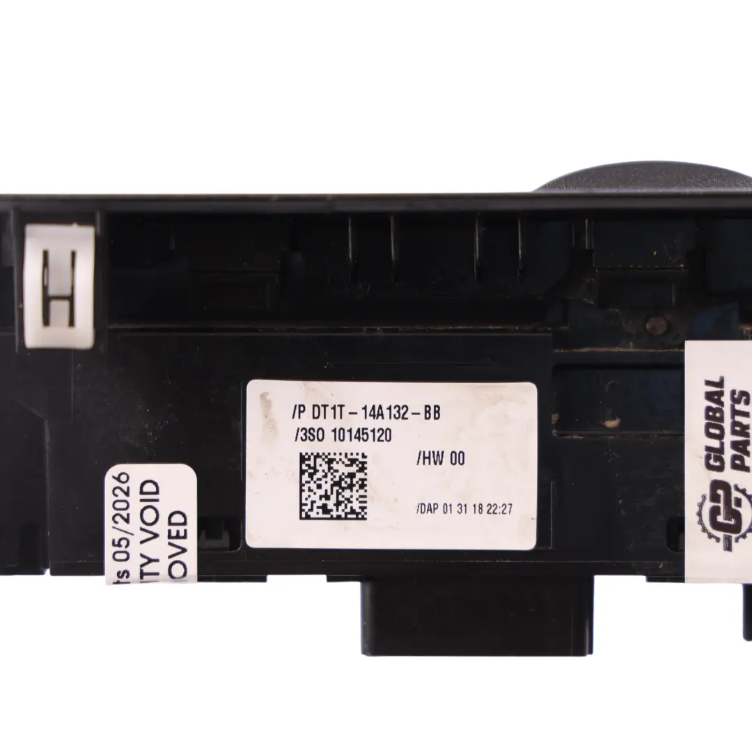 Door Window Electric Switch Front Right O/S to Ford Transit Connect with Part number DT1T-14A132-BB Ford Transit Connect Door Window Electric Switch Front Right O/S - SKU RHD-DT1T-14A132-BB - Part number DT1T-14A132-BB