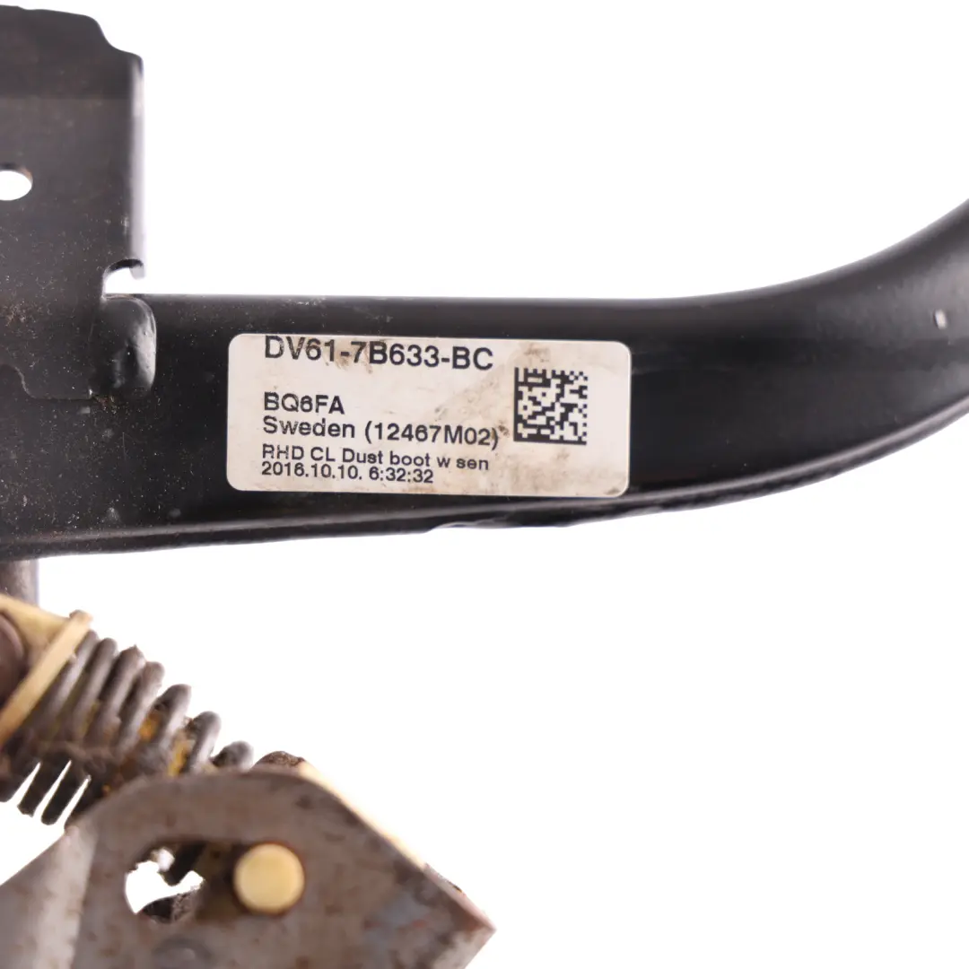 Mk2 Clutch Pedal Assembly 1.5 TDCi Diesel to Ford Transit Connect with Part number DV61-7B633-BC Ford Transit Connect Mk2 Clutch Pedal Assembly 1.5 TDCi Diesel - SKU RHD-DV61-7B633-BC - Part number DV61-7B633-BC