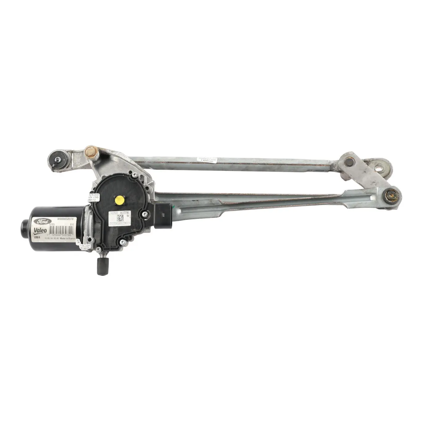 Ford Transit Courier Front Windshield Wiper Motor With Linkage ET76-17500-BC