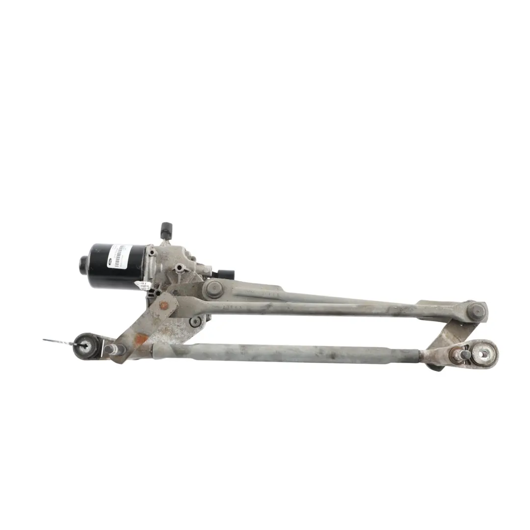 Ford Transit Courier Front Windshield Wiper Motor With Linkage - SKU RHD-ET76-17500-BC - Part number ET76-17500-BC