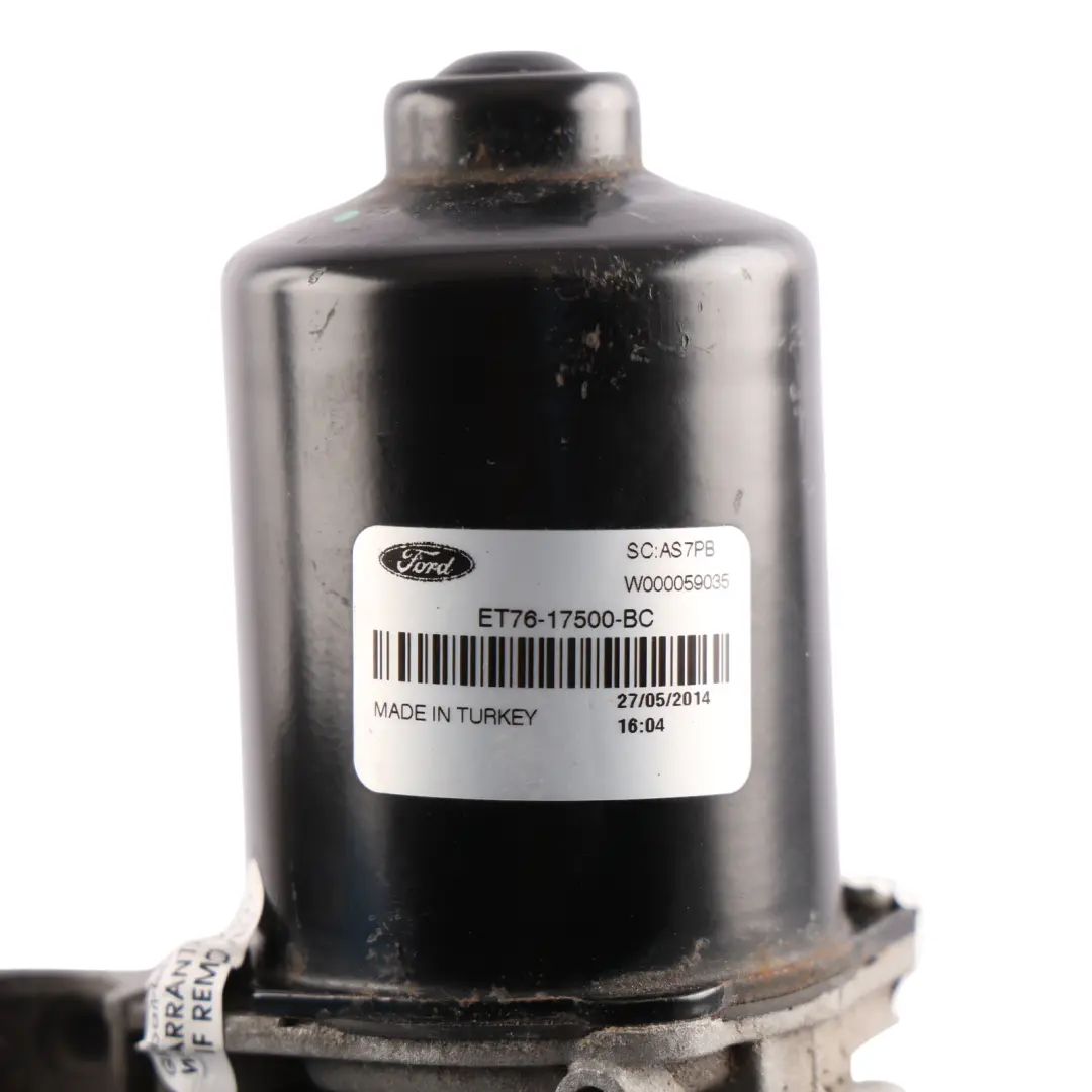 Ford Transit Courier Front Windshield Wiper Motor With Linkage - SKU RHD-ET76-17500-BC - Part number ET76-17500-BC