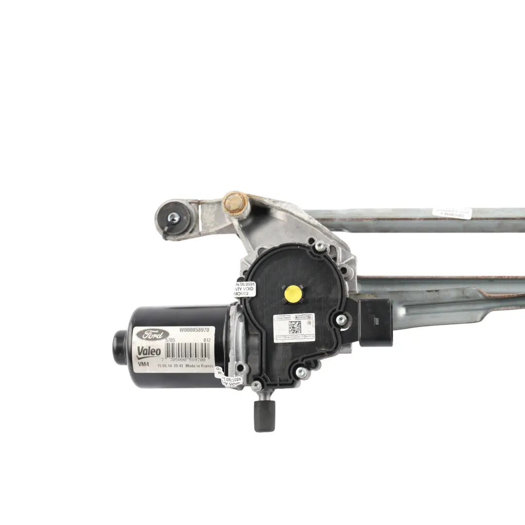 Ford Transit Courier Front Windshield Wiper Motor With Linkage - SKU RHD-ET76-17500-BC - Part number ET76-17500-BC