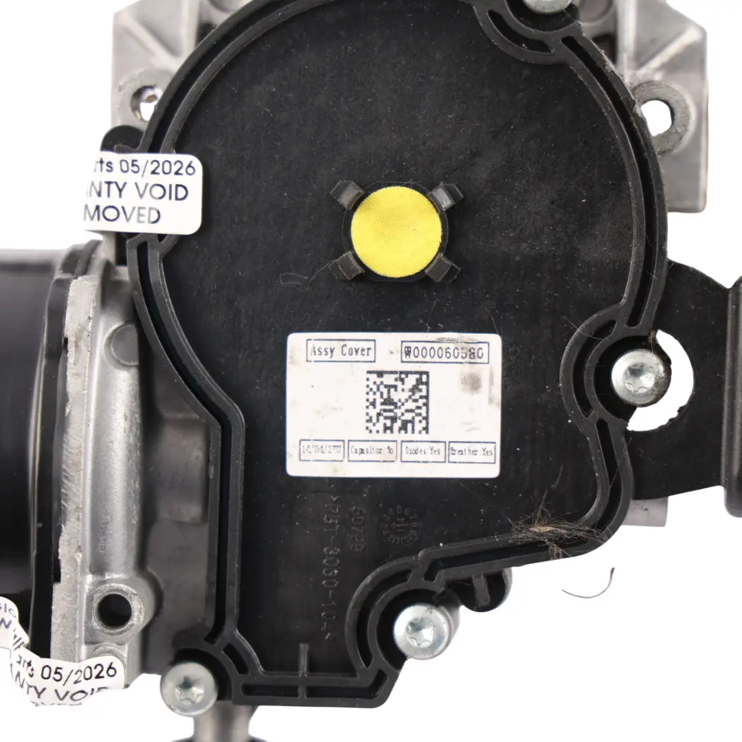 Ford Transit Courier Front Windshield Wiper Motor With Linkage - SKU RHD-ET76-17500-BC - Part number ET76-17500-BC