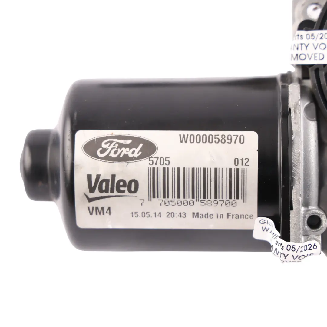 Front Windshield Wiper Motor With Linkage to Ford Transit Courier with Part number ET76-17500-BC Ford Transit Courier Front Windshield Wiper Motor With Linkage - SKU RHD-ET76-17500-BC - Part number ET76-17500-BC