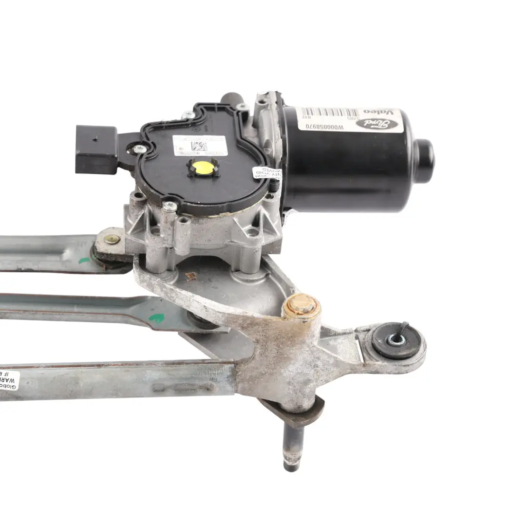 Ford Transit Courier Front Windshield Wiper Motor With Linkage - SKU RHD-ET76-17500-BC - Part number ET76-17500-BC
