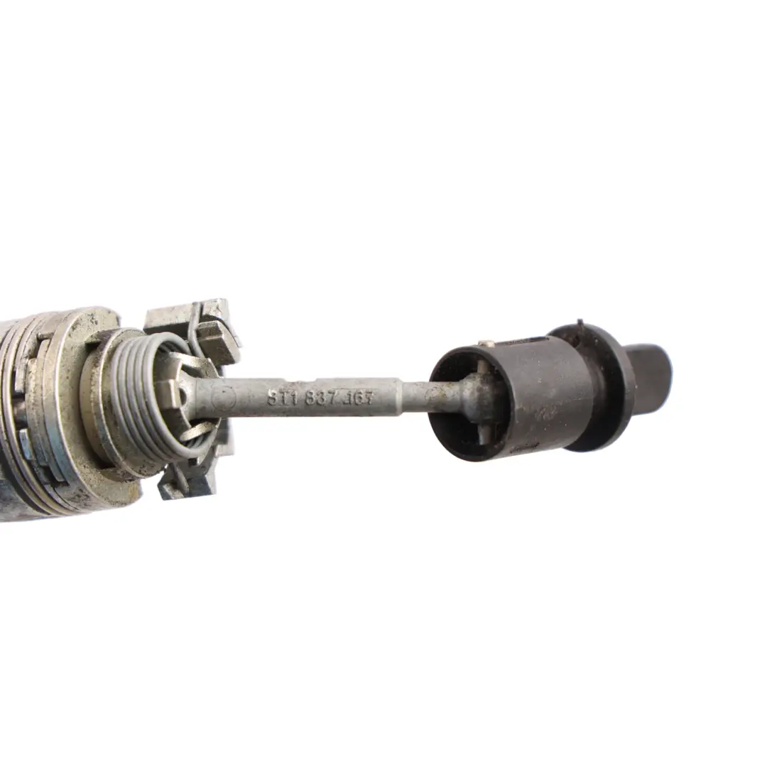 Audi A4 B8 Front Door Lock Barrel Housing Coil Cylinder Right O/S - SKU RHD-F107837168BF-2 - Part number F107837168BF
