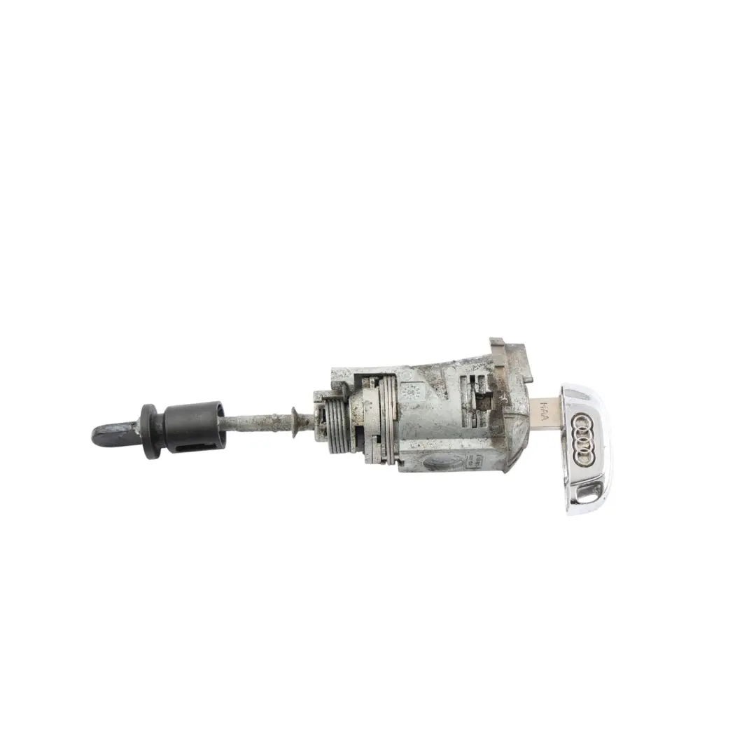 Audi Q5 8R Front Door Lock Barrel Coil Cylinder + Key Right O/S - SKU RHD-F107837168BH-1 - Part number F107837168BH