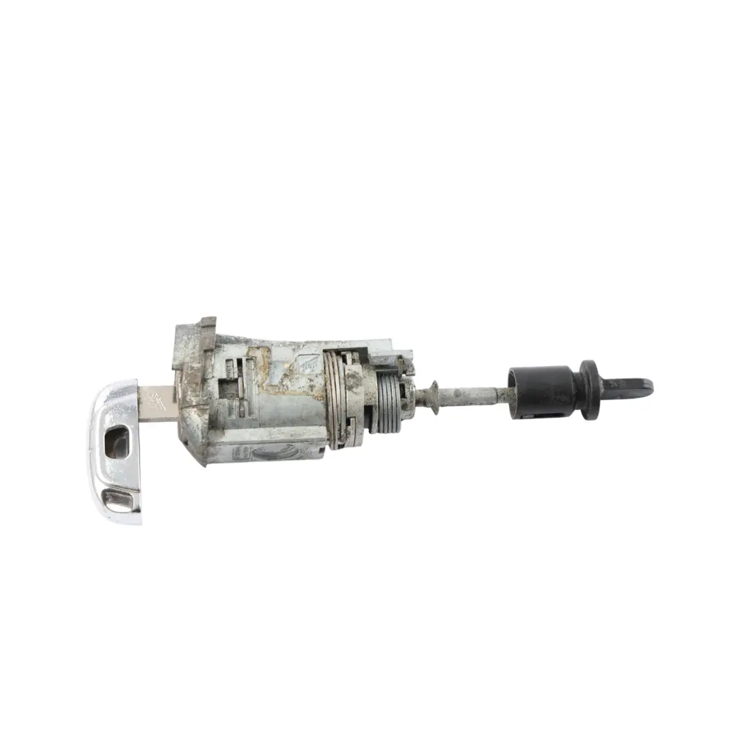 Audi Q5 8R Front Door Lock Barrel Coil Cylinder + Key Right O/S - SKU RHD-F107837168BH-1 - Part number F107837168BH