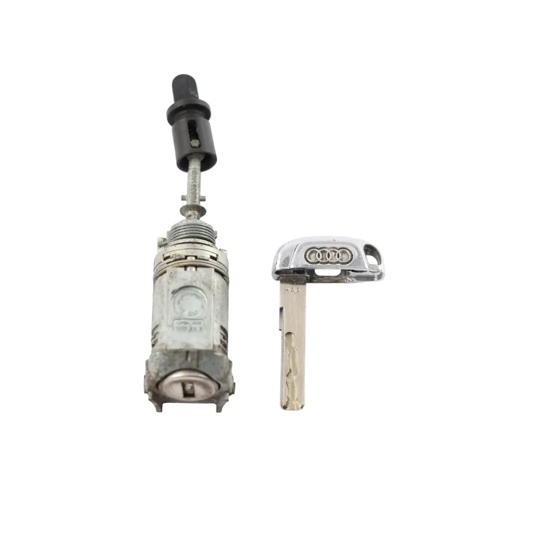 Front Door Lock Barrel Coil Cylinder + Key Right O/S to Audi Q5 8R with Part number F107837168BH Audi Q5 8R Front Door Lock Barrel Coil Cylinder + Key Right O/S - SKU RHD-F107837168BH-1 - Part number F107837168BH