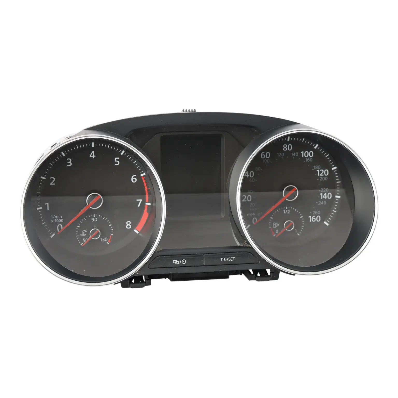 VW Polo Gti 6c Instrument Cluster Speedometer Automatic Petrol A2C87325600