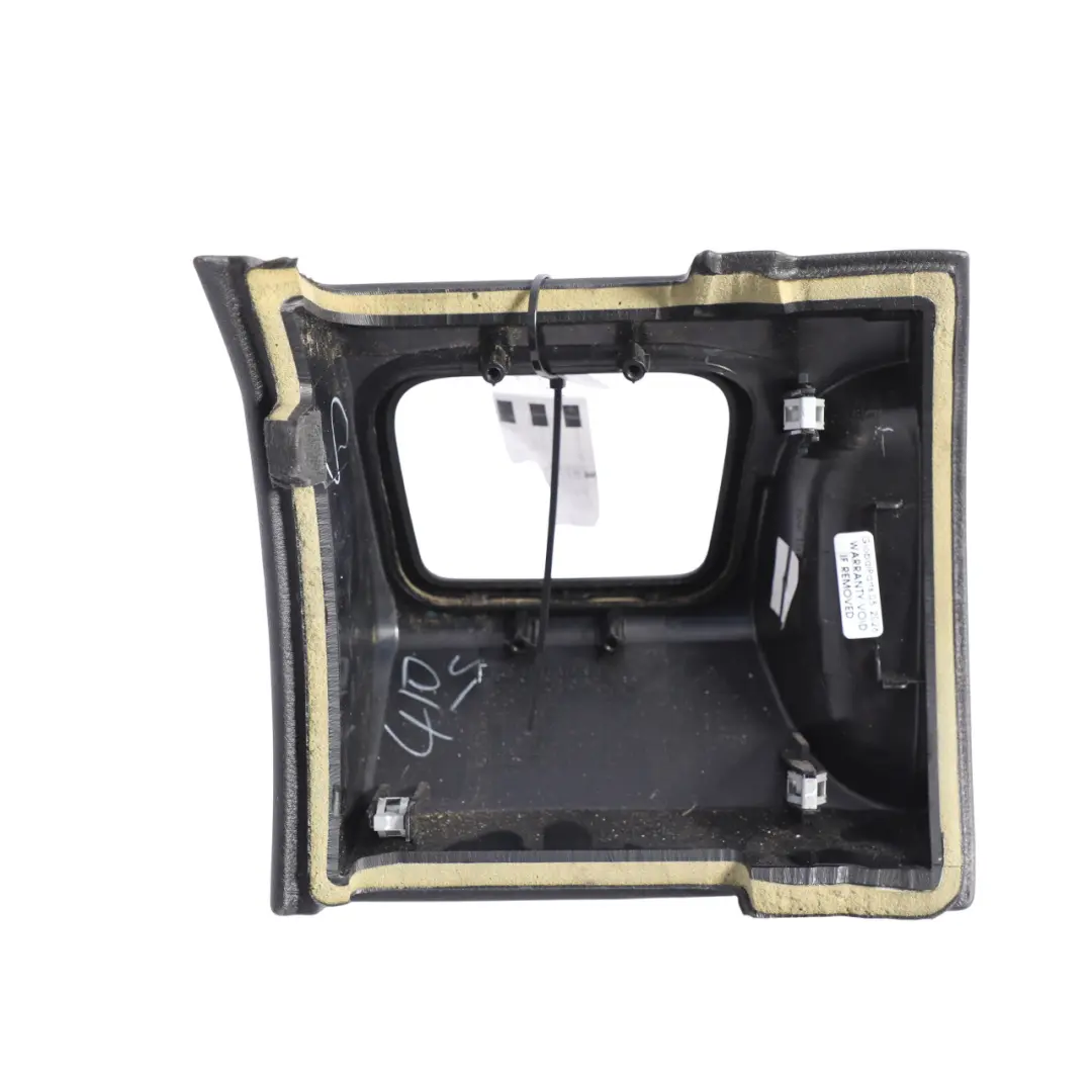 Range Rover Sport L320 Dashboard Headlight Switch Cover Trim Black - SKU RHD-FBF500162-1 - Part number FBF500162