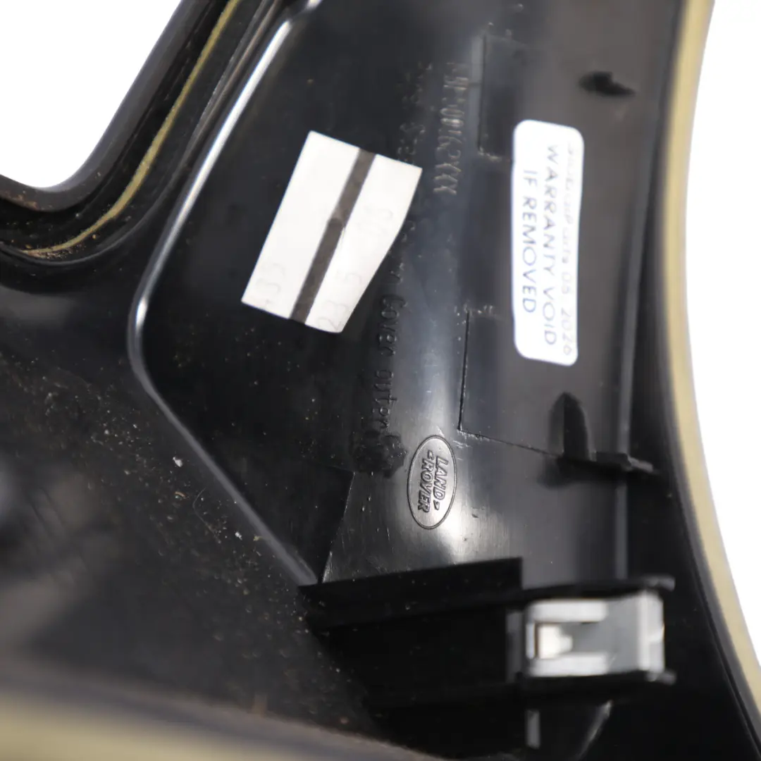 Range Rover Sport L320 Dashboard Headlight Switch Cover Trim Black - SKU RHD-FBF500162-1 - Part number FBF500162
