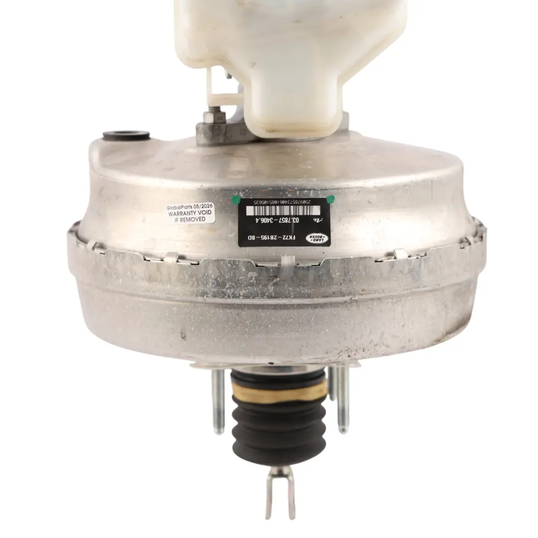 Brake Servo Master Cylinder to Land Rover Discovery Sport L550 with Part number FK72-2B195-BD Land Rover Discovery Sport L550 Brake Servo Master Cylinder - SKU RHD-FK72-2B195-BD - Part number FK72-2B195-BD