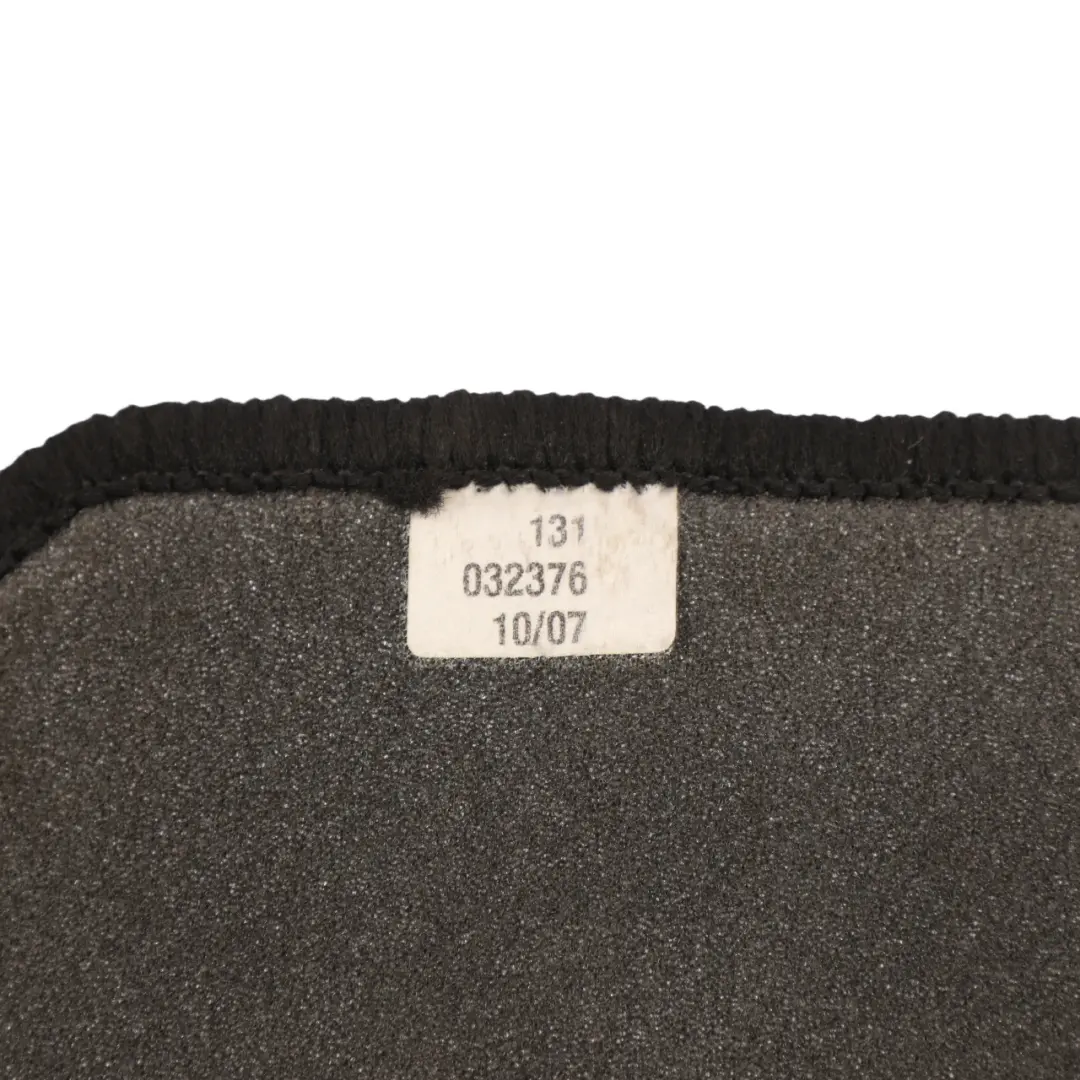 Mercedes W169 Interior Front Rear Footwell Floor Covers Black - SKU RHD-FLOORMATSSET-3 - Part number FLOOR MATS SET