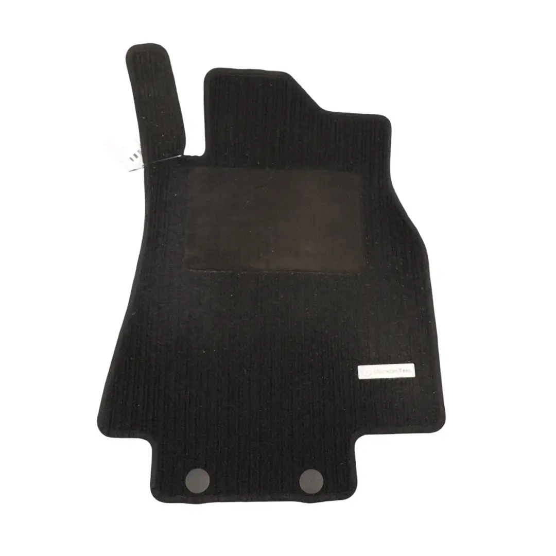 Mercedes W169 Interior Front Rear Footwell Floor Covers Black - SKU RHD-FLOORMATSSET-3 - Part number FLOOR MATS SET