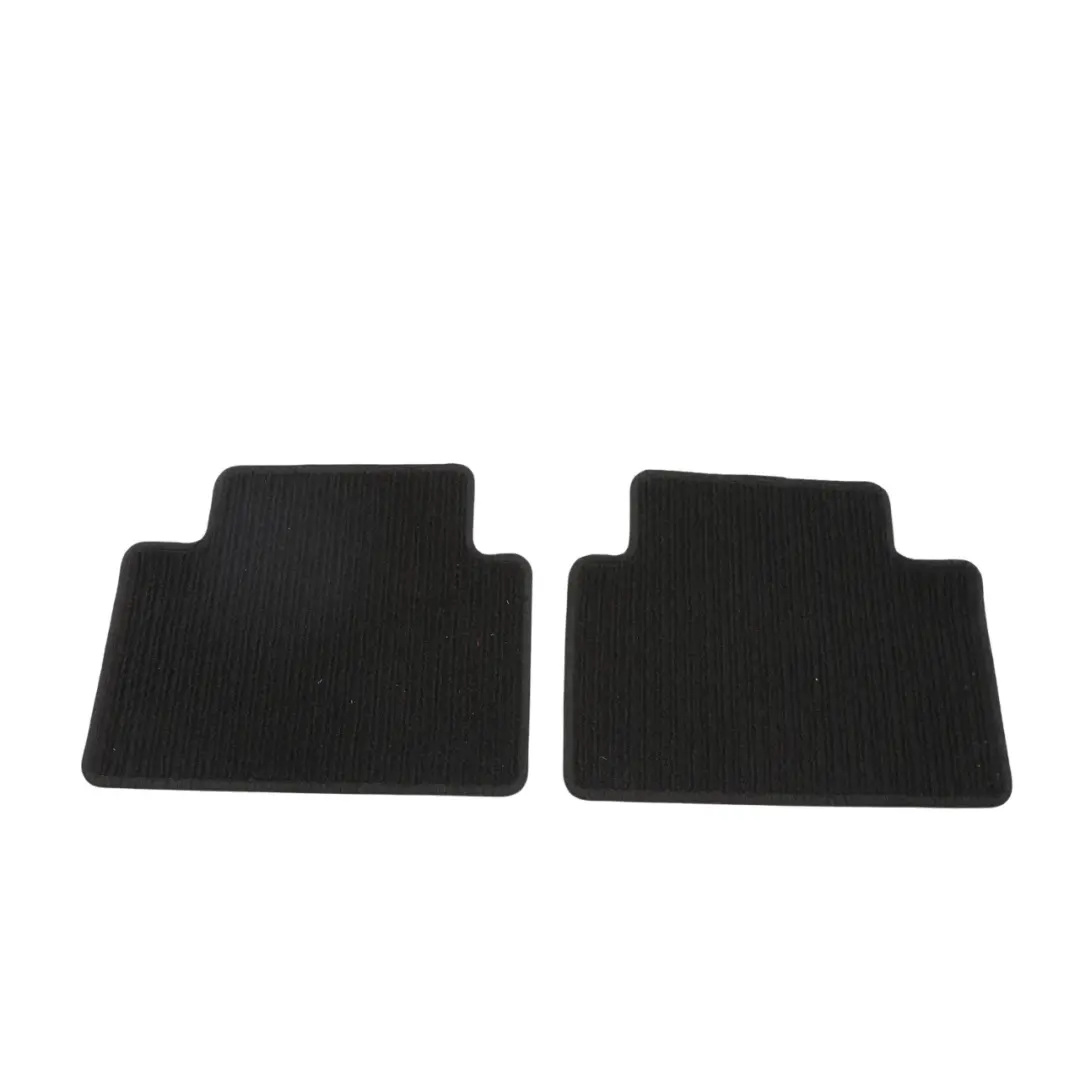 Mercedes W169 Interior Front Rear Footwell Floor Covers Black - SKU RHD-FLOORMATSSET-3 - Part number FLOOR MATS SET