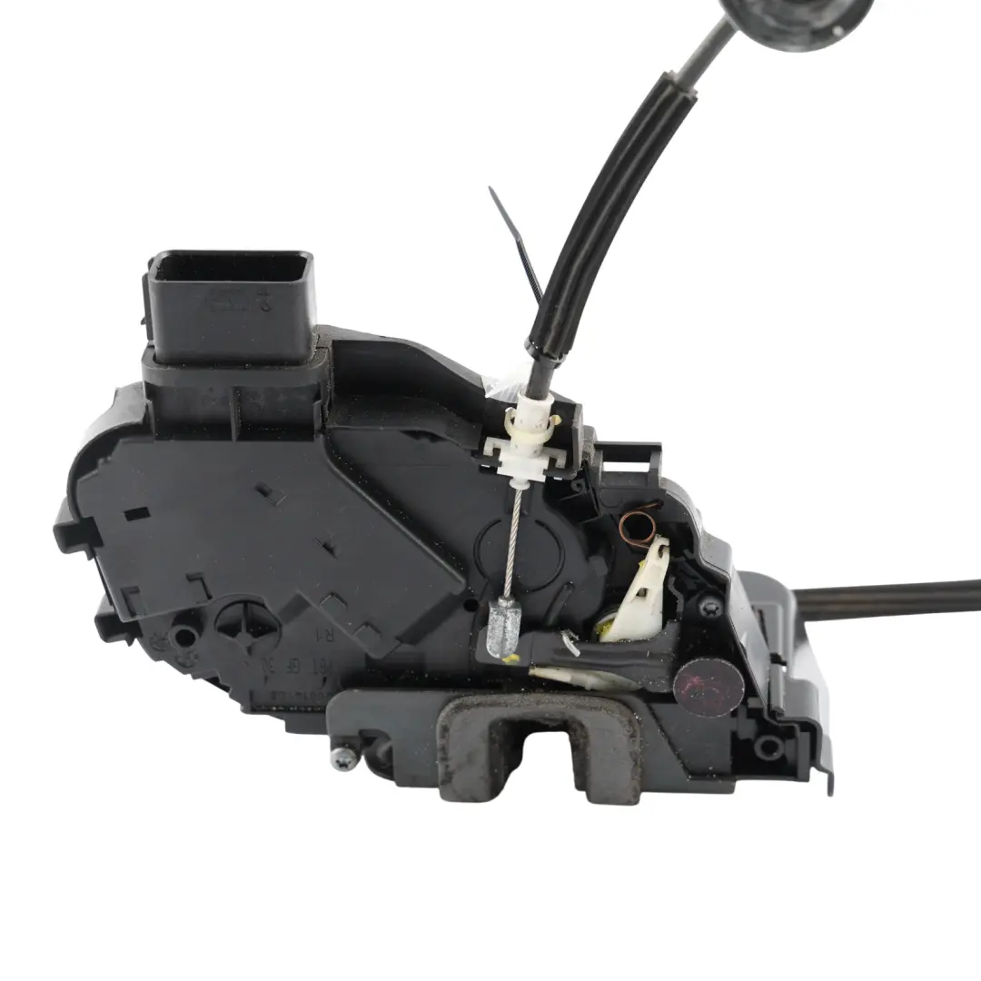 Front Door Lock Latch Right O/S to Land Rover Range Rover Velar L560 with Part number FQJ000206 Land Rover Range Rover Velar L560 Front Door Lock Latch Right O/S - SKU RHD-FQJ000206 - Part number FQJ000206