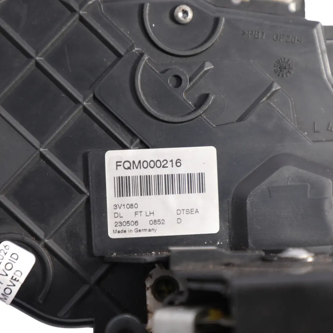 Land Rover Discovery 3 L319 Front Door Lock Latch Actuator Left N/S - SKU RHD-FQM000216 - Part number FQM000216