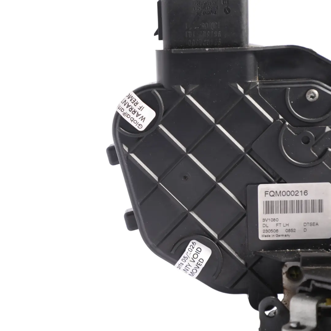 Front Door Lock Latch Actuator Left N/S to Land Rover Discovery 3 L319 with Part number FQM000216 Land Rover Discovery 3 L319 Front Door Lock Latch Actuator Left N/S - SKU RHD-FQM000216 - Part number FQM000216